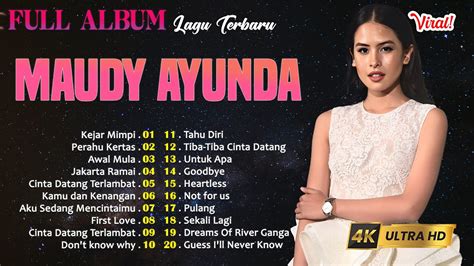 Maudy Ayunda Full Album Terbaik Lagu Hits Pilihan Maudy Ayunda