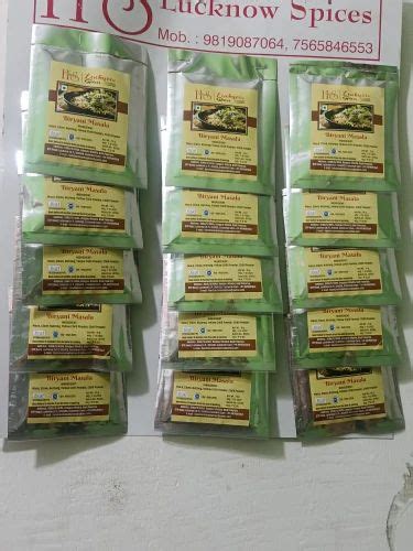 Biryani Masala At Rs Pack Biryani Spices In Lucknow Id