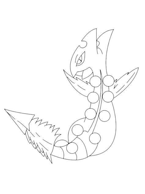 Pokemon Sceptile Coloring Pages Free Printable