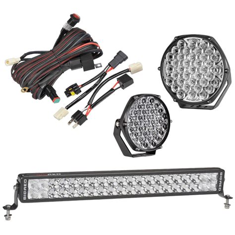 Led Driving Lights 4wd Hid Spot Lights Light Bars Australia Wide