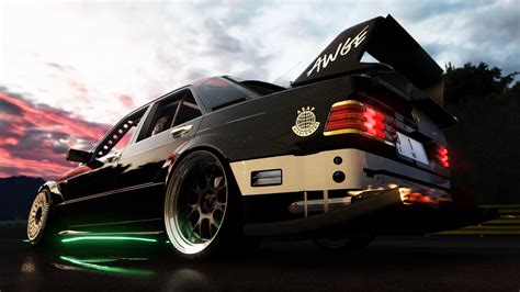 A Ap Rocky Mercedes 190e Evo Ii R Assettocorsa