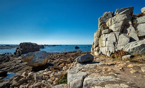 Malerische K Ste In Der Bretagne Am Bild Kaufen Lookphotos