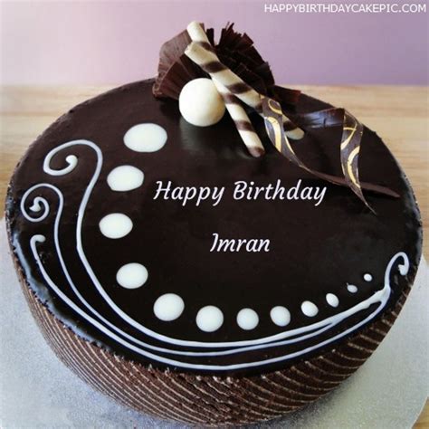 ️ Candy Chocolate Cake For Imran