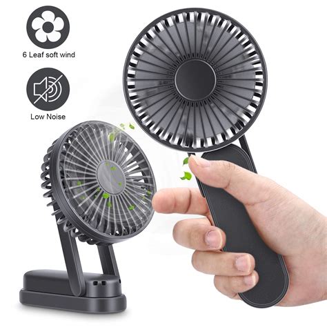 Magicfun Hand Held Fan Portable Mini Usb Fan Foldable Handheld