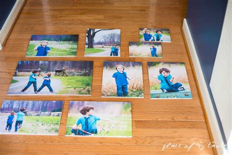 How To Mount Photos On Foam Board Foam Board Canvas Photo Transfer Foam