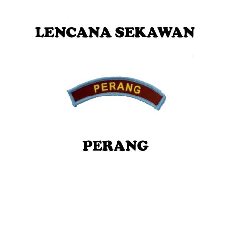 🔥🔥LENCANA PENGAKAP / SCOUT BADGES / ACCESSORIES PENGAKAP | Lazada