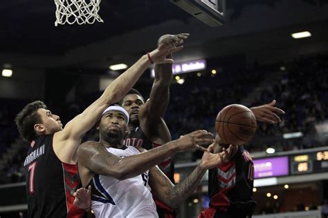 Raptors Final Score Evans Clutch Three Pointers Lead Kings To Win