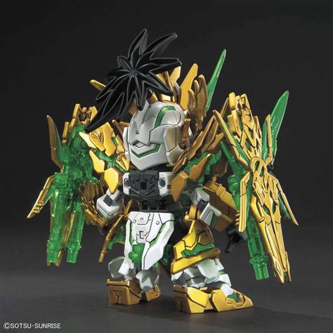 Sd Sangoku Soketsuden Long Xian Liu Bei Unicorn Gundam Rise Of Gunpla