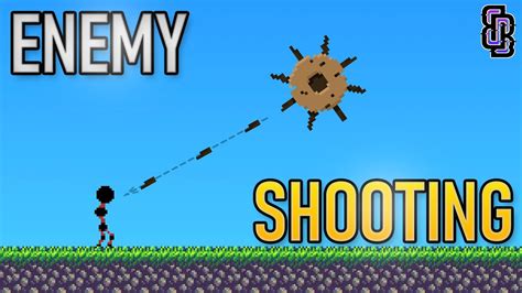 2d Enemy Shooting Unity Tutorial Youtube