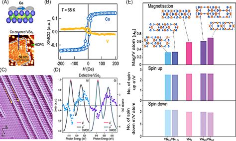 Promotion Of Ferromagnetism In Monolayer Ml Vse2 A Schematic