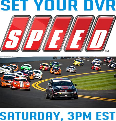 APR Motorsport on Speed TV, Feb 5th at 3PM EST