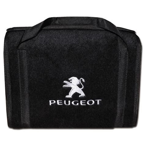 Bolsa Organizadora Porta Malas Universal Peugeot Carpete Ecotap