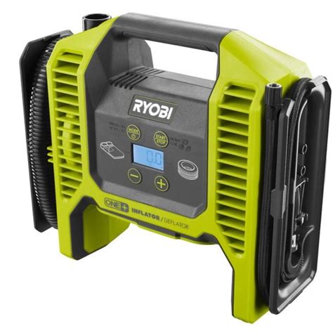 Ryobi P747 ONE Dual Function Inflator Deflator 18V ONE Collection