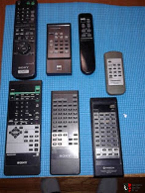 Nad Sony Hitachi And More Remotes All Tested And Working For Sale