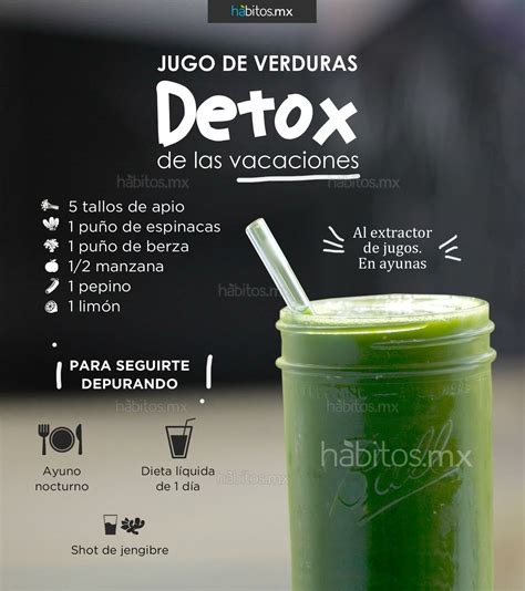 Arriba 48 Imagen Como Hacer Un Detox De Jugos Viaterramx