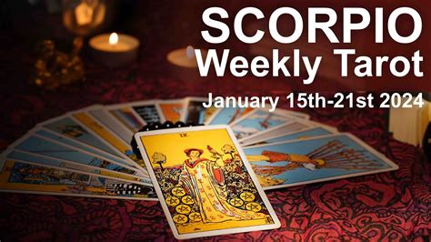 Scorpio Weekly Tarot Reading Opportunity To Lighten The Load Scorpio