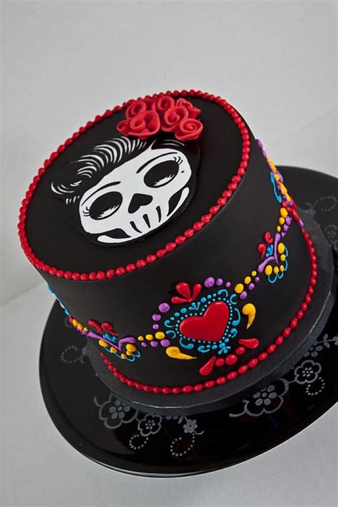 Descubrir Imagen Pastel De Calavera Mexicana Abzlocal Mx