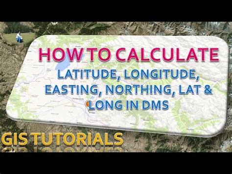 How To Update Longitude Latitude Easting Northing Lat Long In DMS