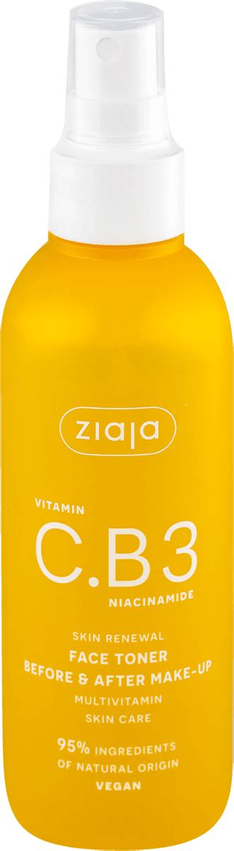 Ziaja VITAMIN C B3 NIACINAMIDE Tonik Za Lice U Spreju 190 Ml Uvek