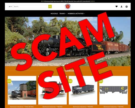 Bachmann Trains Usa On Twitter Scam Site Alert Just A Reminder To