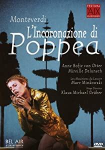 L Incoronazione Di Poppea Dvd Region Us Import Ntsc