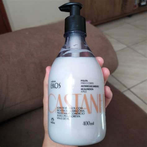 Natura Creme EKOS Castanha Review Abillion