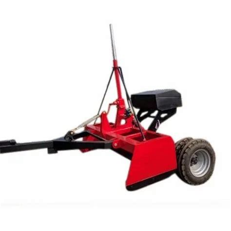 Mild Steel Bucket Laser Land Leveler For Agriculture At Rs 200000 In