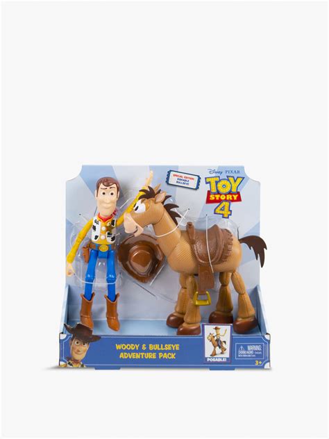 Disney Pixar Toy Story Jessie And Bullseye Toybox Action Figure New