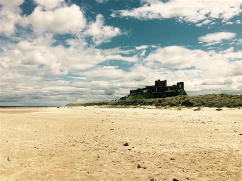 Bamburgh Beach, Northumberland, England : r/Beachporn