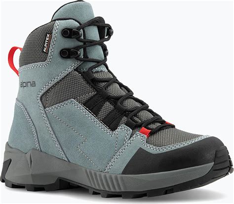 Buty Trekkingowe Alpina Tracker Mid Niebieskie L Ceny I Opinie