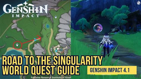 Road To The Singularity World Quest Guide Genshin Impact Youtube