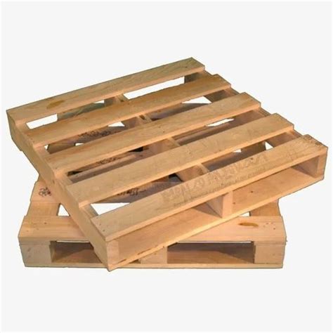 Rectangular Two Way Wooden Pallet At Rs Piece In Bazpur Id