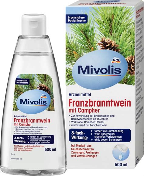 MIVOLIS NALEWKA FRANCISZKAŃSKA FRANZBRANNTWEIN 500ML z NIEMIEC