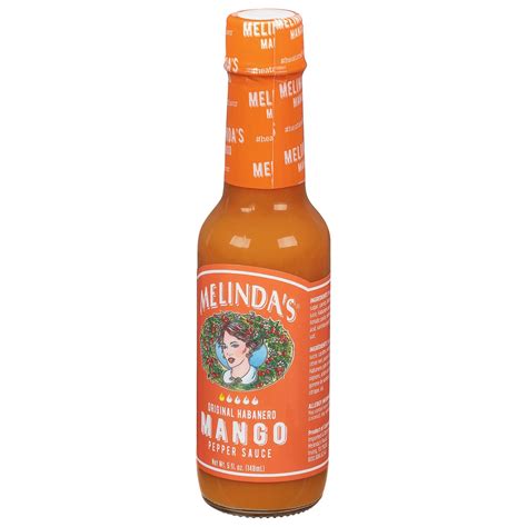Melinda S Mango Habanero Hot Sauce Fl Oz Shipt