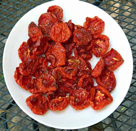 Oven Sun Dried Tomatoes Frugal Hausfrau