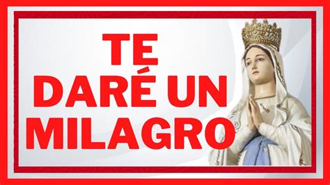 Oración a la Virgen de Lourdes para pedir un milagro YouTube