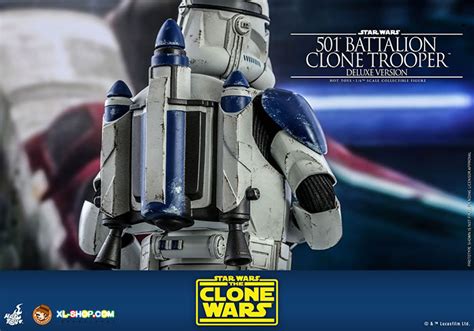 Hot Toys Tms Star Wars The Clone Wars Th Scale St Battalion Clone Trooper
