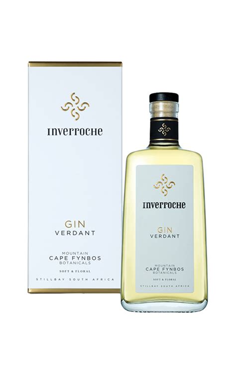 Comprar Gin Inverroche Verdant Con Estuche Bodeboca