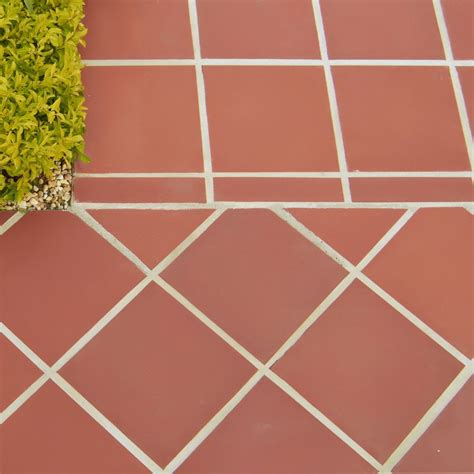 Piso Gres Gama Rojo Colonial 30x30 Promart