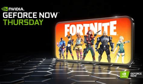 Fortnite Comes To All IPhones Via NVIDIA GeForce NOW And With Critical