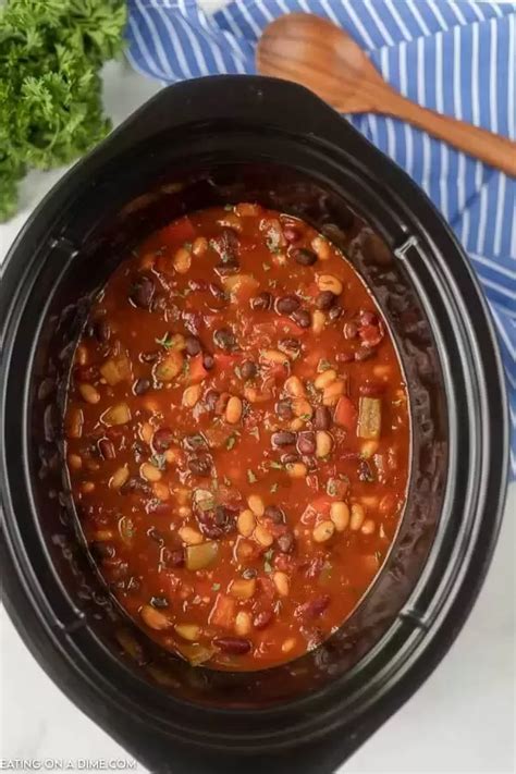 Vegetarian Chili Crock Pot Artofit