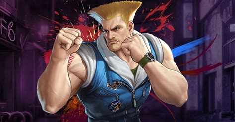 The King Of Fighters All Star Gets Street Fighter Crossover Chit Hot