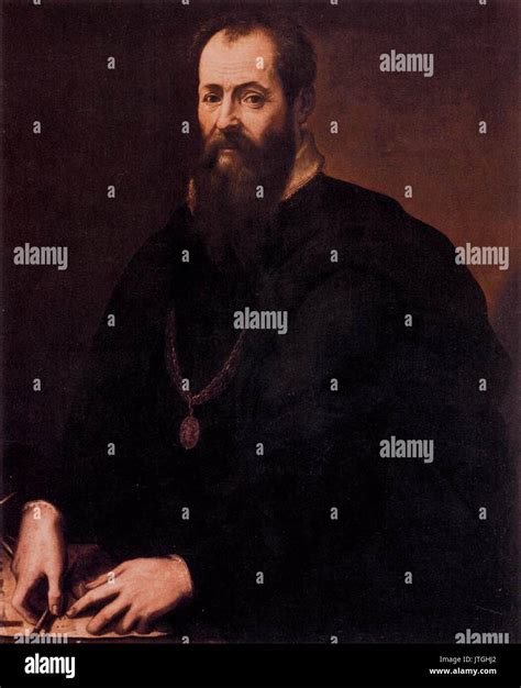 Giorgio Vasari Portrait Hi Res Stock Photography And Images Alamy