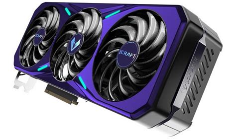 MaxSun выпустила фиолетовую GeForce RTX 4070 Ti iCraft OC с оформлением