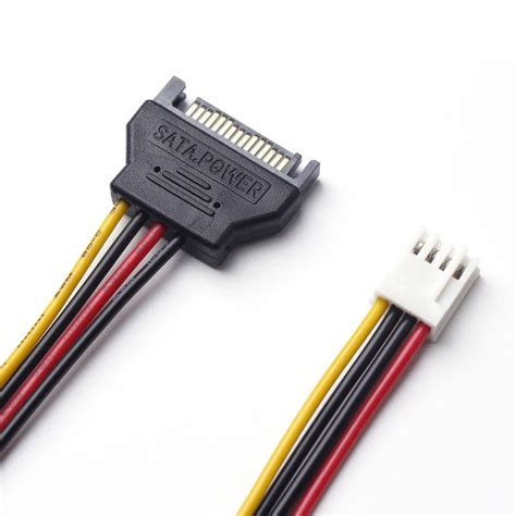 Ult Best Cable Sata Pin Male To Pin Female Fdd Floppy Adapter Hard