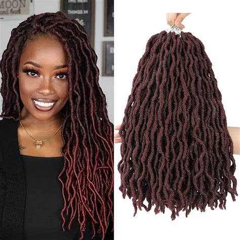 Buy Curly Gypsy Locs Crochet Hair 8 Packs Faux Locs Crochet Hair For