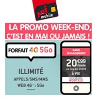 Nouveau Bon Plan Chez NRJ Mobile Le Forfait 4G 5Go Data En Promo Tous