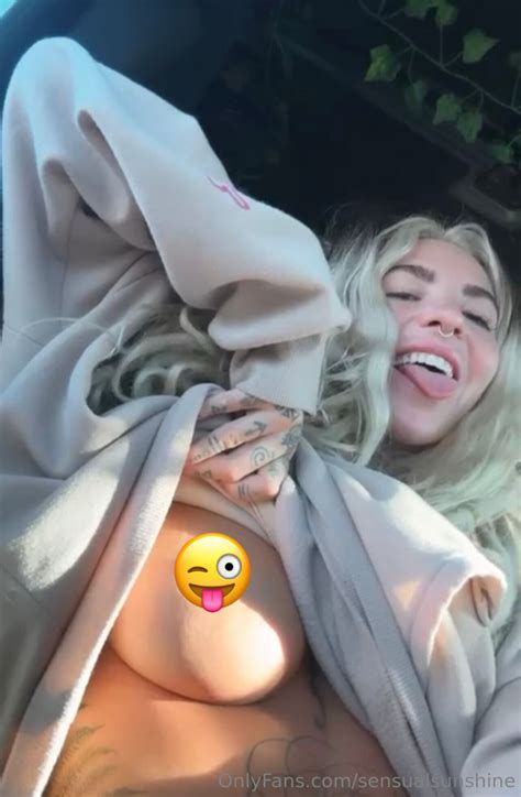 Onlyfans Shanalah Sensualsunshine Shanin Blake Nude Photo