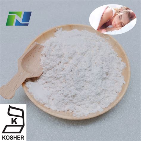 Pharmaceutical Raw Materials Melatonin Raw Powder Melatonin Cas