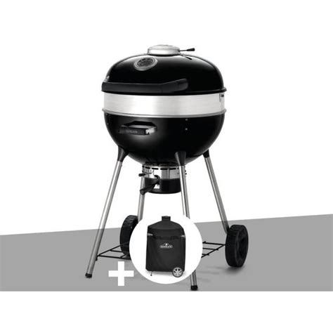 Barbecue Charbon Napoleon Charcoal Kettle Pro Cm Housse Pour